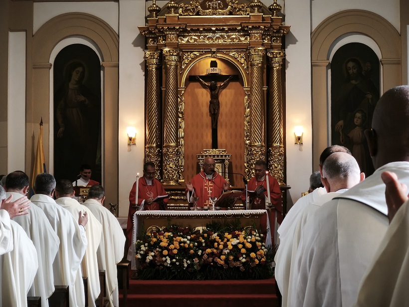 Inició la Asamblea Plenaria número 120 del Episcopado Colombiano